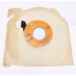 Vintage 76 45 RPM Wild Cherry Play That Funky Music Lady Wants Your Money Record